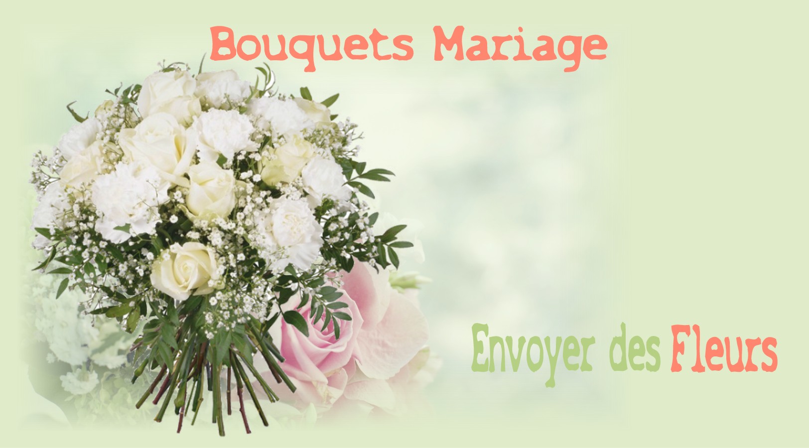 Bouquet de mariage à faire livrer à Deviat